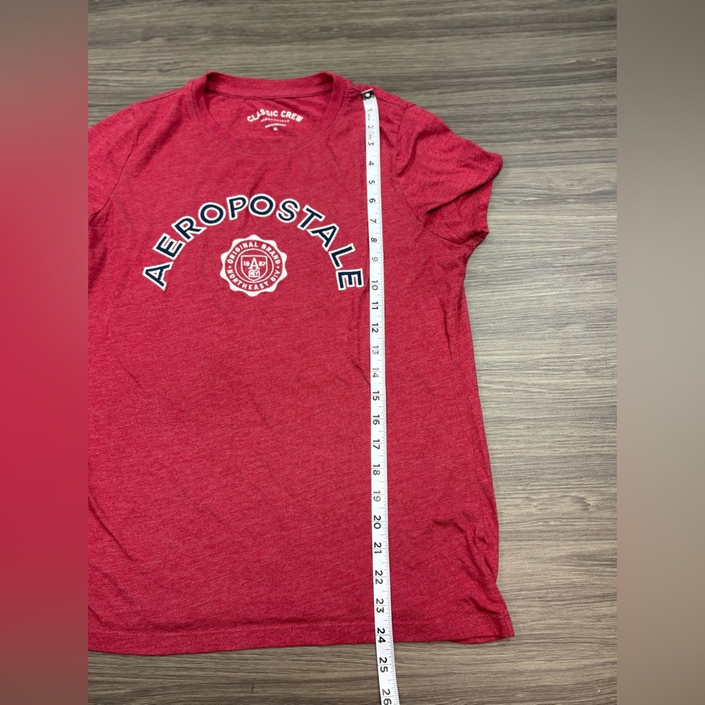 Aeropostale Classic Crew Short Sleeve Tee Size XL - Picture 2 of 5